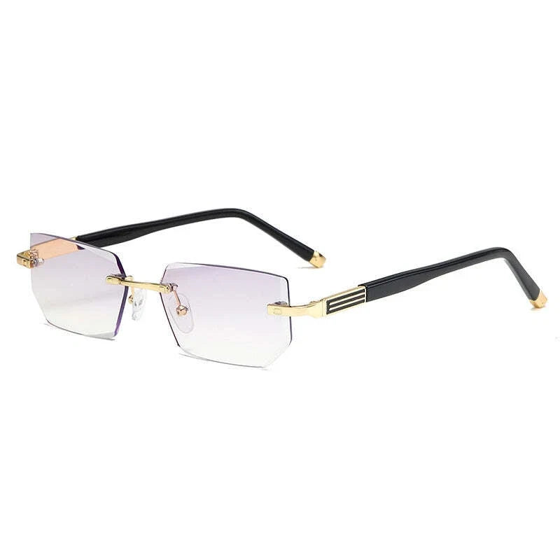 seamless transition, TR90 and titanium, for daily use and screen work – Light unisex multifocal reading glasses