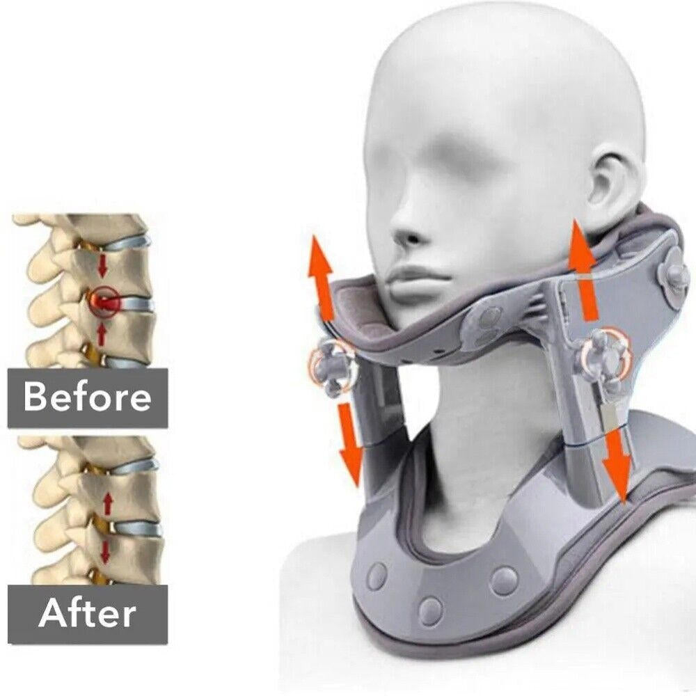 Airbag Heat Therapy Decompression, Fall 2025 Pain Relief – Neck Traction Device