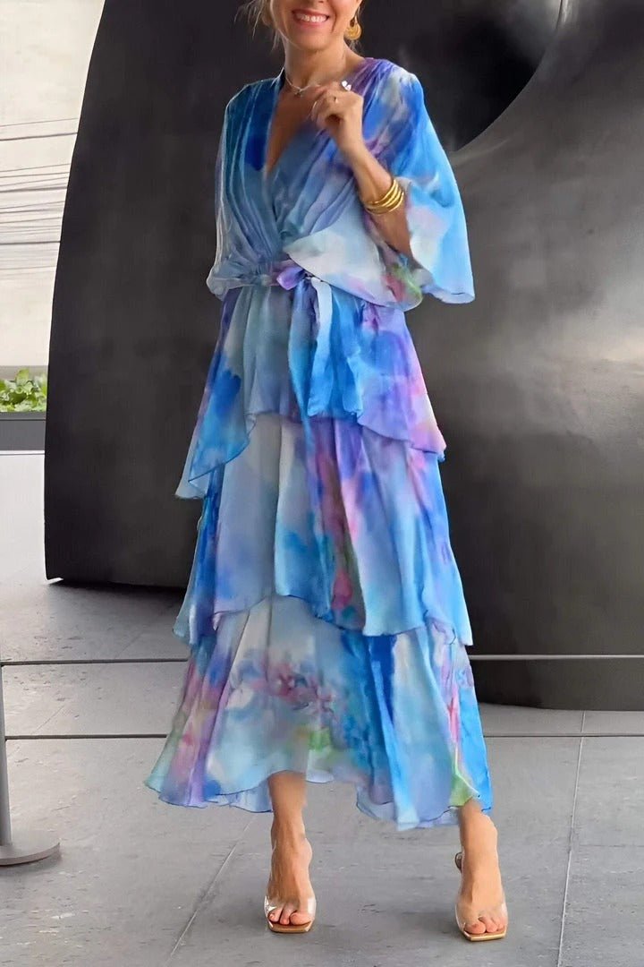 Elegant Maxi Dress for Women, Flowing Summer Dress for All Occasions, Chic and Comfortable Fit-2