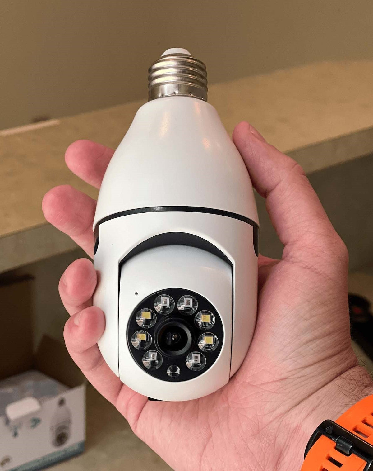 Security Light Bulb Camera Smart Household Security Option Fall 2025 Budget Friendly Household Surveillance