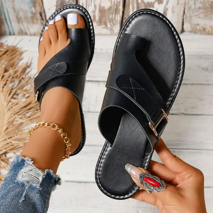 Variant image for Comfortable Women���s Sandals with Adjustable Straps, Ergonomic Design, Anti-Hallux Valgus Support, Stylish and Durable-1