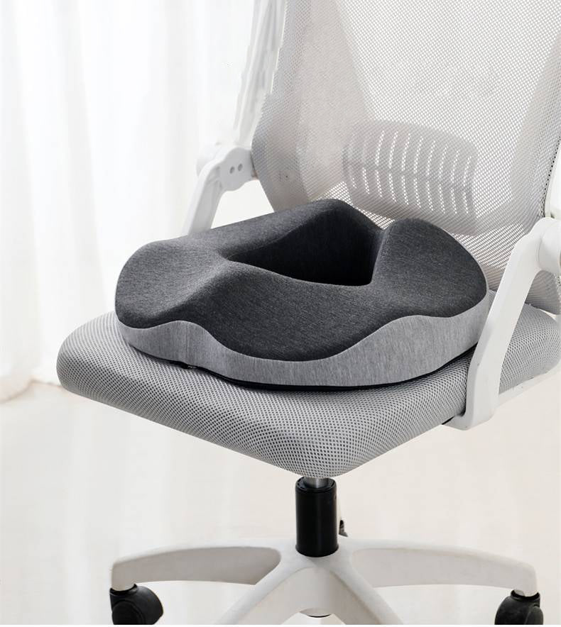 Hemorrhoid Donut Pillow - Comfort-Grip Donut Cushion For Pain Relief, Office Chair Comfort, Fall 2025 Trend