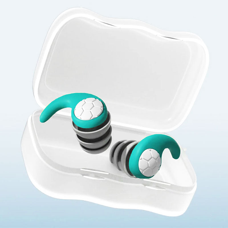 Cancelling Noise Silicone Earplugs Reusable Sleep Aid