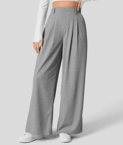 Women's Linen Pants - Ultra Comfort Trousers with Flattering Fit, Soft Fabric for Casual and Formal Wear-6