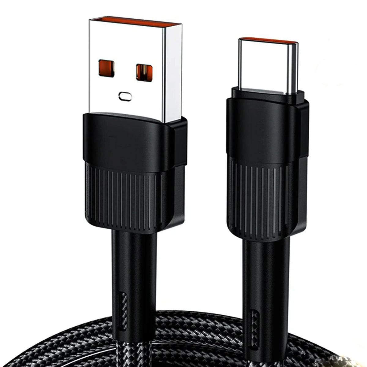 Type USB A To C Cable 10ft Braided Fast High Speed Charging