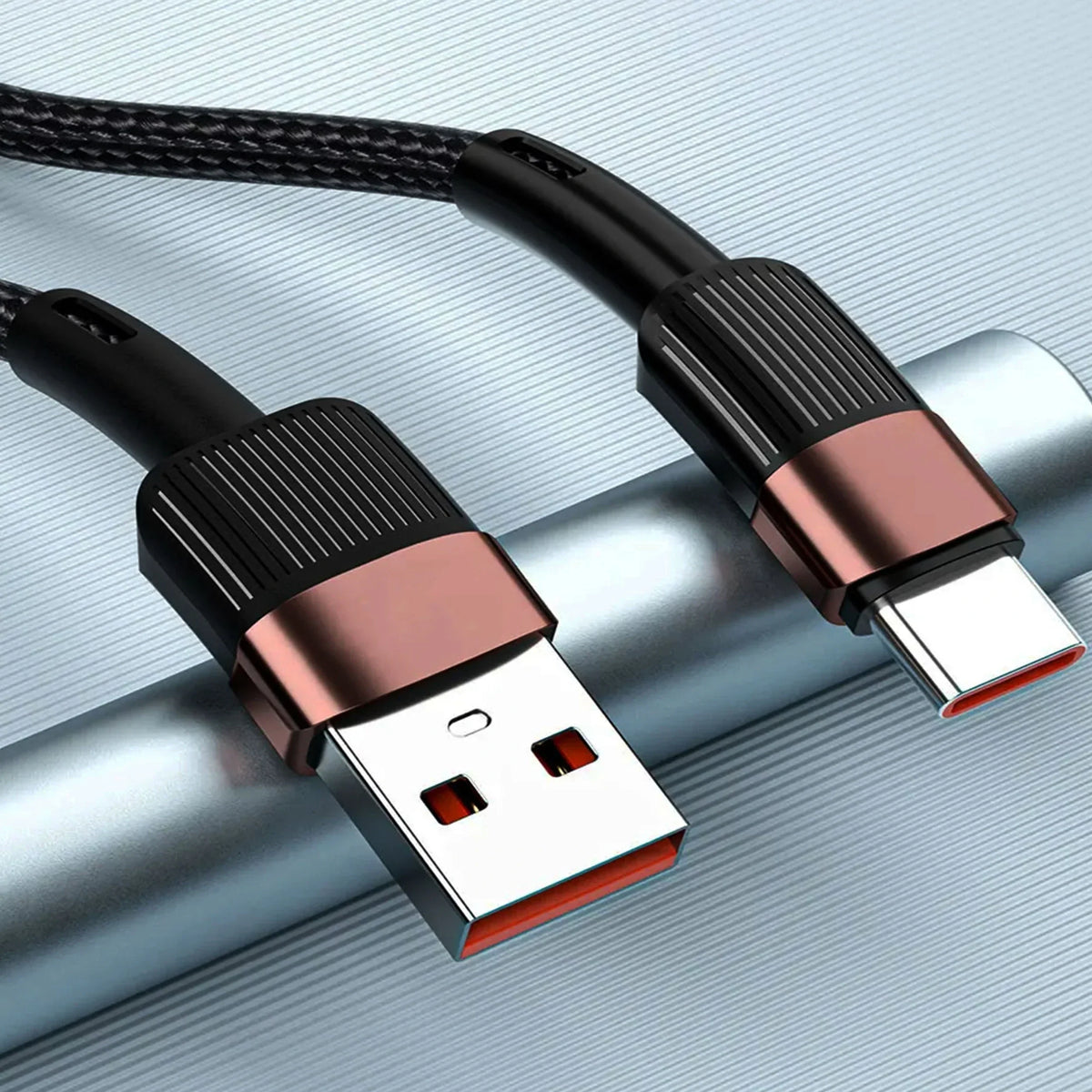 Type USB A To C Cable 10ft Braided Fast High Speed Charging