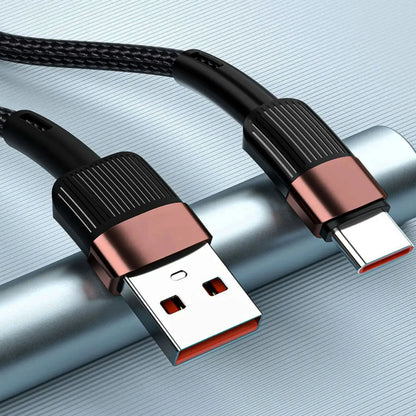 Type USB A To C Cable 10ft Braided Fast High Speed Charging