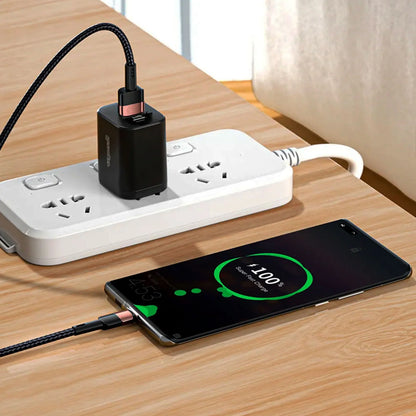 Type USB A To C Cable 10ft Braided Fast High Speed Charging