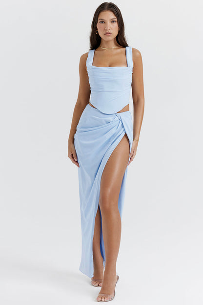 Variant image for Elegant Corset Maxi Skirt Set with Flattering Silhouette for Versatile Styling and Chic Occasions-6
