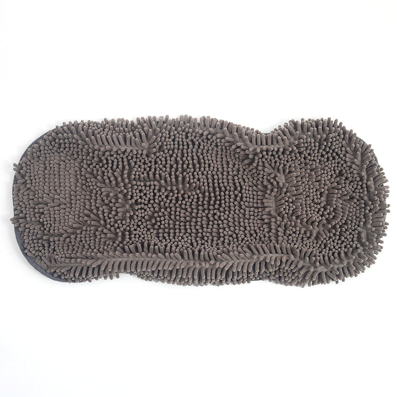 Dog Towel Wrap With Hand Pockets Fast Dry Microfiber For Pets Plush Absorbent Bath Wrap Fall 2025 Cozy Gift