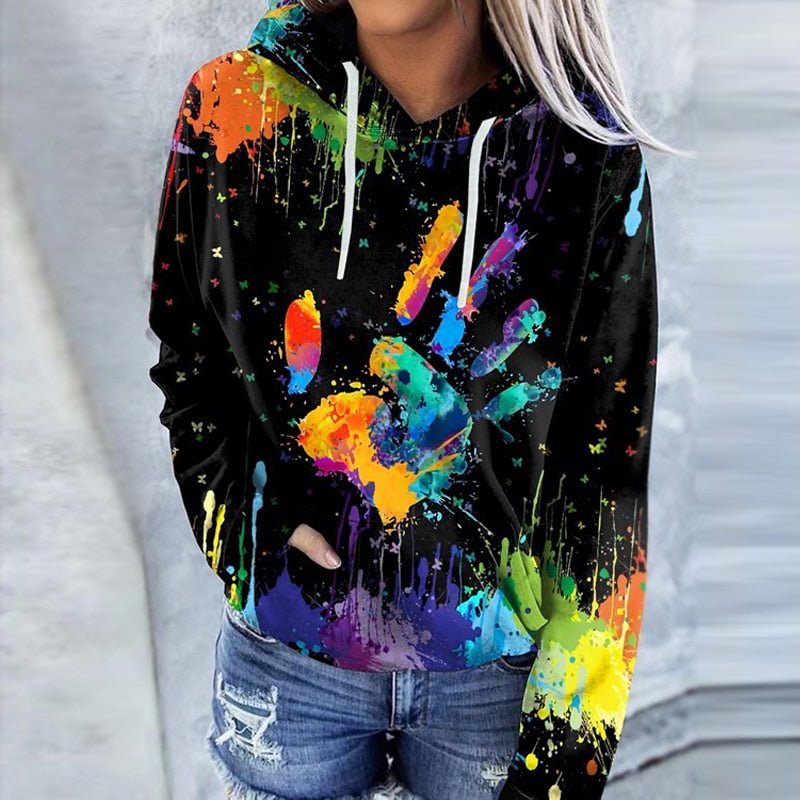 Plush Cozy Women's Hoodie - Relaxed Fit, Casual Wear