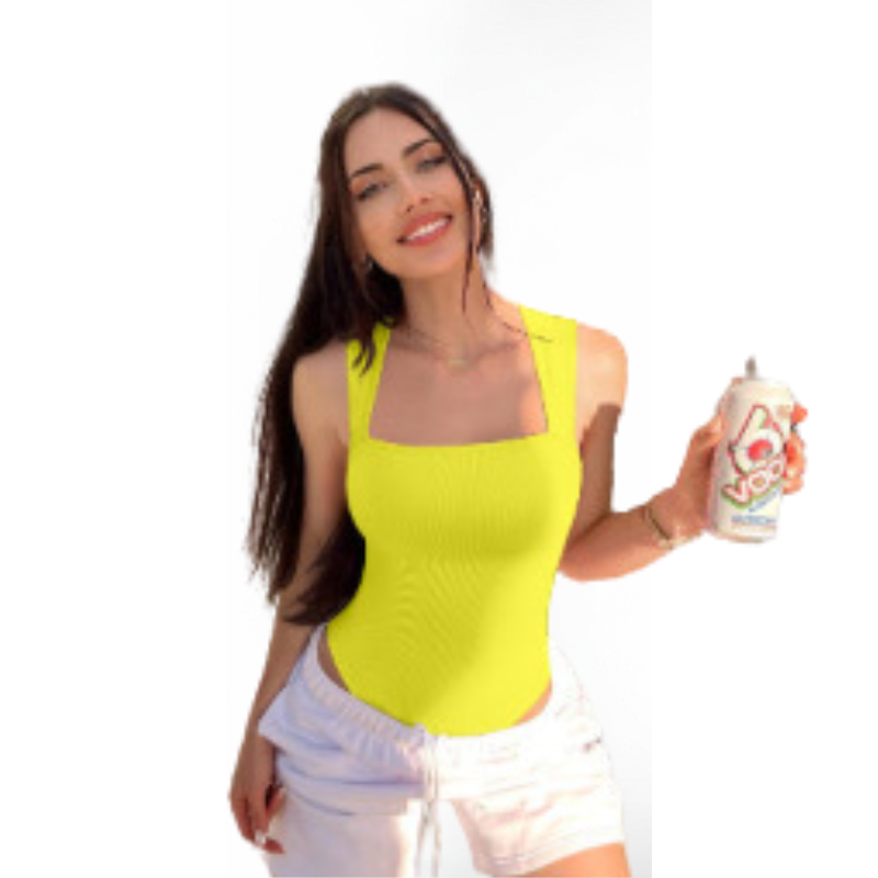 Variant image for Seamless Shapewear Bodysuit with Belly Control and Flattering Neckline for All-Day Comfort-41